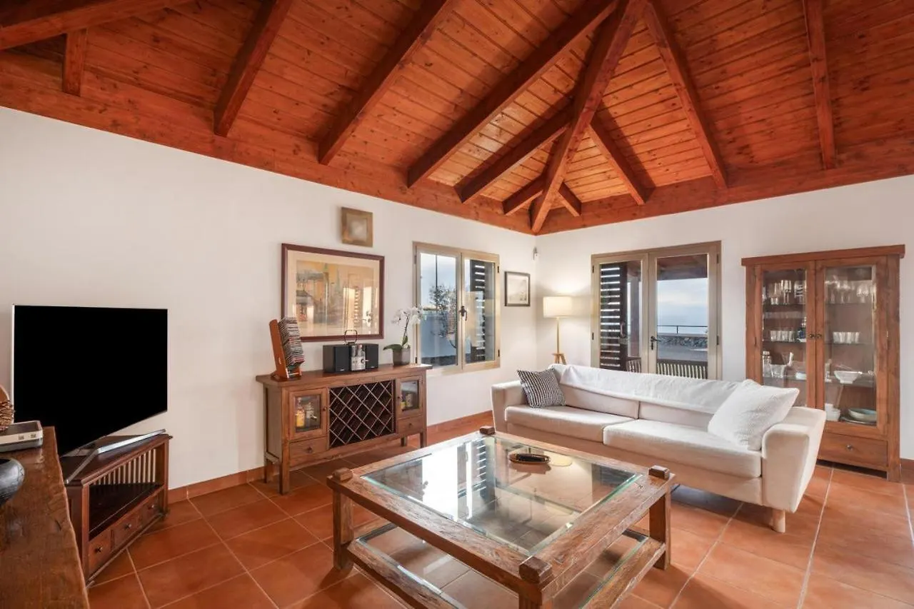 Nyaraló Casa Tagoro, Facing The Ocean Villa Tacoronte